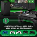 Xbox Controller Battery Pack for Xbox One/Xbox Series X|S, 6PCS 4080Mah Xbox Rechargeable Battery Packs & Xbox Charger Station for Xbox One/One S/One X/One Elite