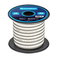 14 Gauge Speaker Wire - 30Ft Black Audio Cable for Car Speakers, Home Theater, Surround Sound, Radio - Durable Copper-Clad Aluminum AWG Wire for Clear Sound Transmission